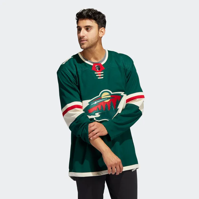 Minnesota Wild adidas Military Appreciation Authentic Practice Jersey - Camo