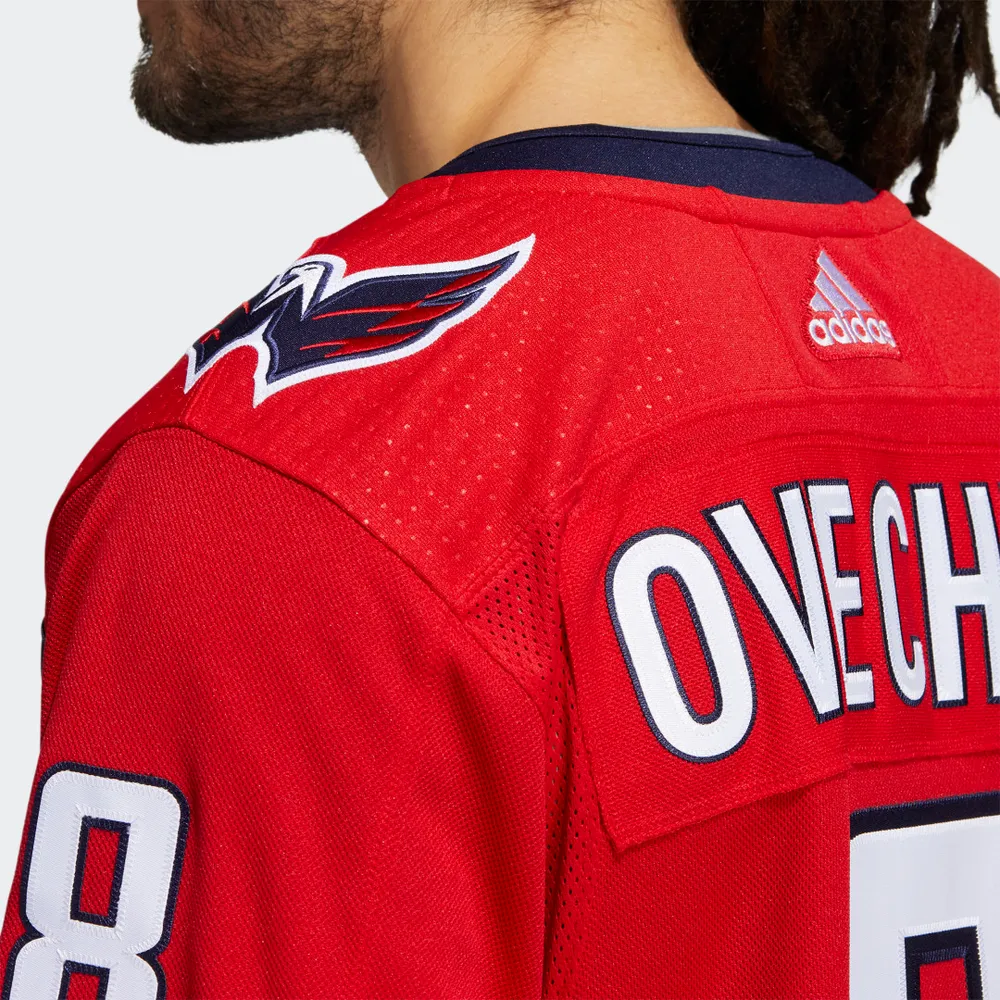 Capitals Ovechkin Home Authentic Jersey
