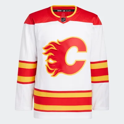 Flames Away Authentic Pro Jersey