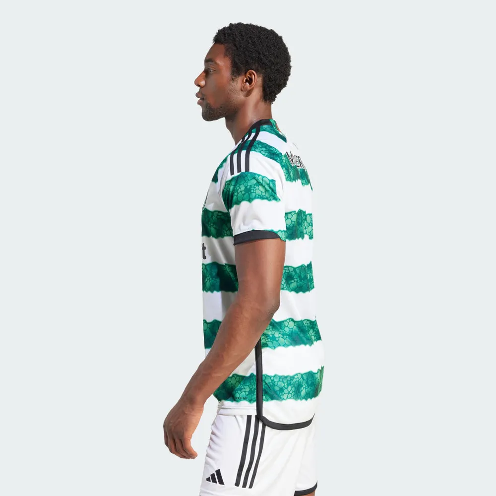 adidas Celtic FC 23/24 Away Jersey - Black, Men's Soccer
