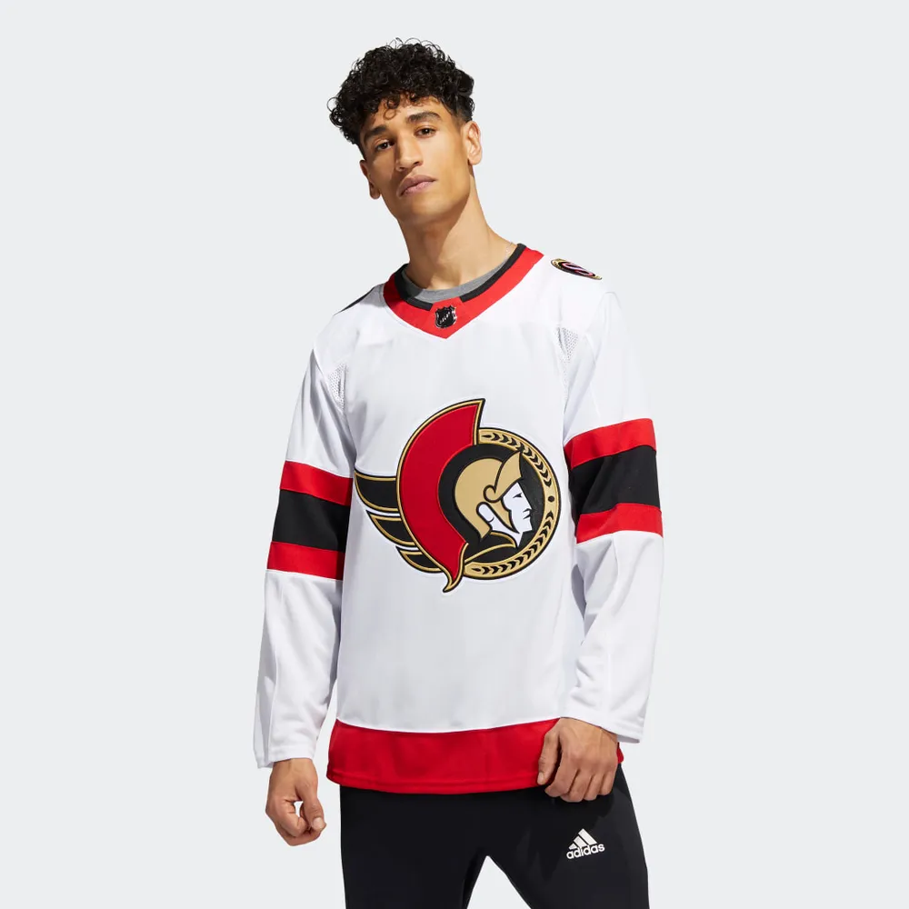 adidas Flames Away Authentic Pro Jersey - White