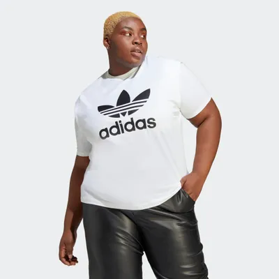 adidas Originals Women's Trefoil Monogram Infill T-Shirt