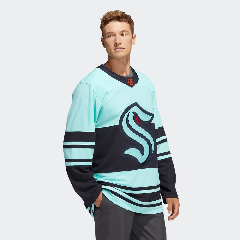 adidas Maple Leafs Authentic Reverse Retro Wordmark Jersey - Blue, Men's  Hockey