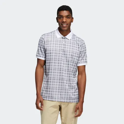 adicross desert print polo shirt