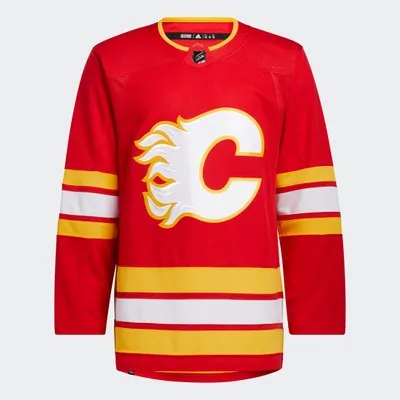 Flames Home Authentic Jersey