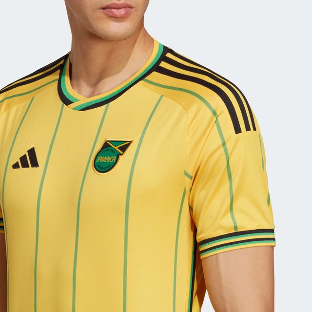 ADIDAS Jamaica 23 Away Jersey, Dark brown Women's T-shirt