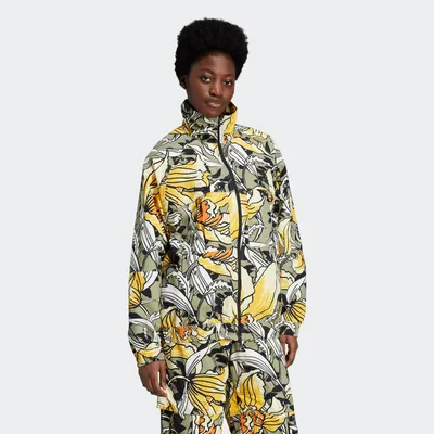 by Stella McCartney TrueCasuals Woven Printed Track Jacket