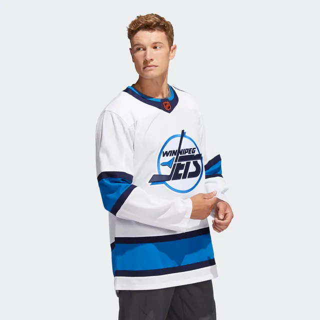 adidas Flyers Authentic Reverse Retro Wordmark Jersey - White, Men's Hockey