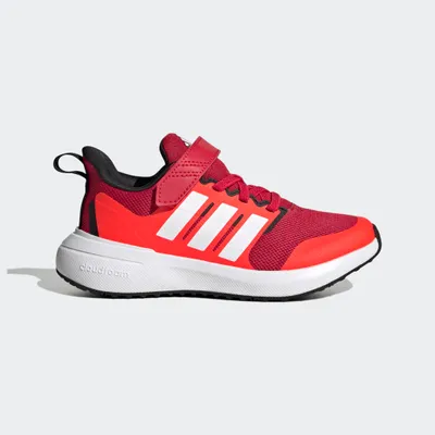 Adidas FortaRun  Cloudfoam Elastic Lace Top Strap Shoes | Scarborough  Town Centre Mall