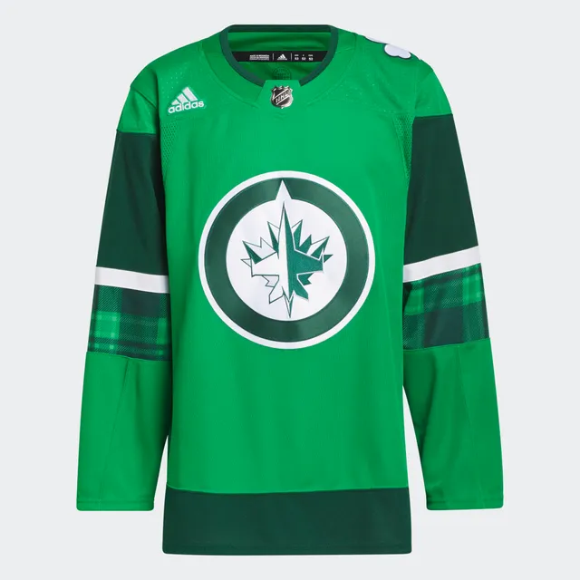 Men's Tampa Bay Lightning adidas Green 2020 St. Patrick's Day Jersey