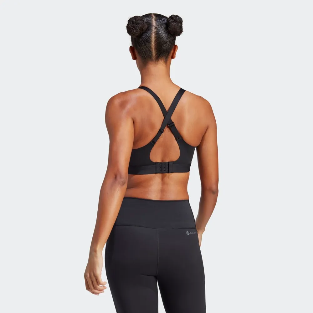 Adidas Tailored Impact Luxe Training High-support Bra