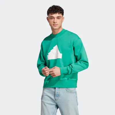 adidas Future Icons Logo Hooded Sweatshirt - Green