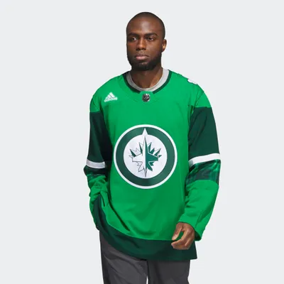 Men's Toronto Maple Leafs adidas Green 2020 St. Patrick's Day - Jersey