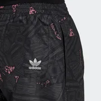 Rekive Trefoil Allover Print Track Pants