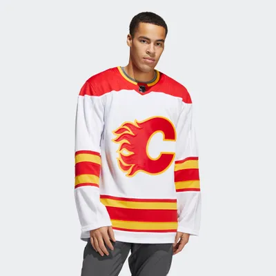 adidas Canucks Away Authentic Pro Jersey - White