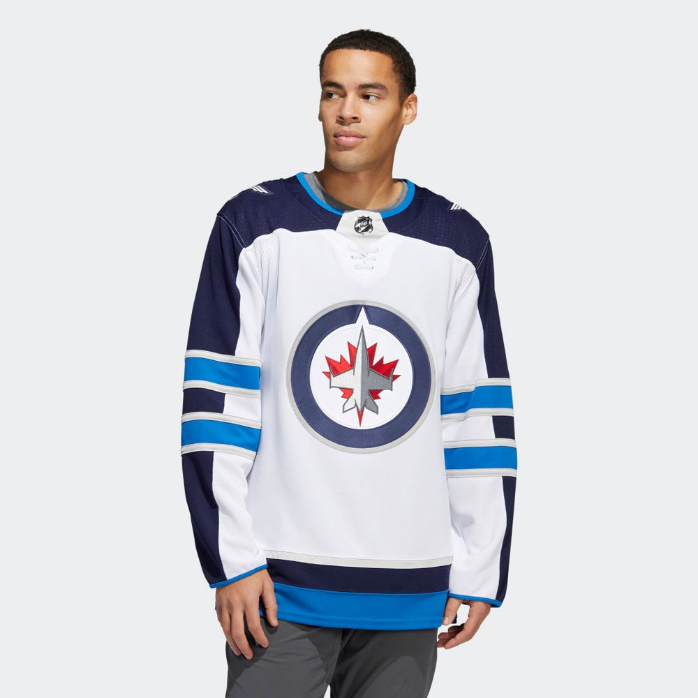 Adidas Jets Away Authentic Pro Jersey