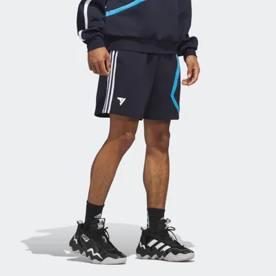 adidas crazylight shorts