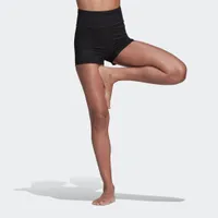 Yoga Essentials High-Waisted Short Leggings
