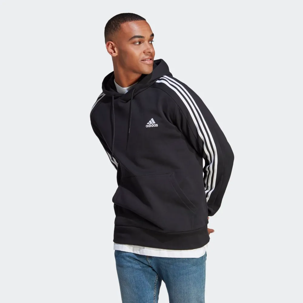Adidas French Terry 3-Stripes Hoodie | Town