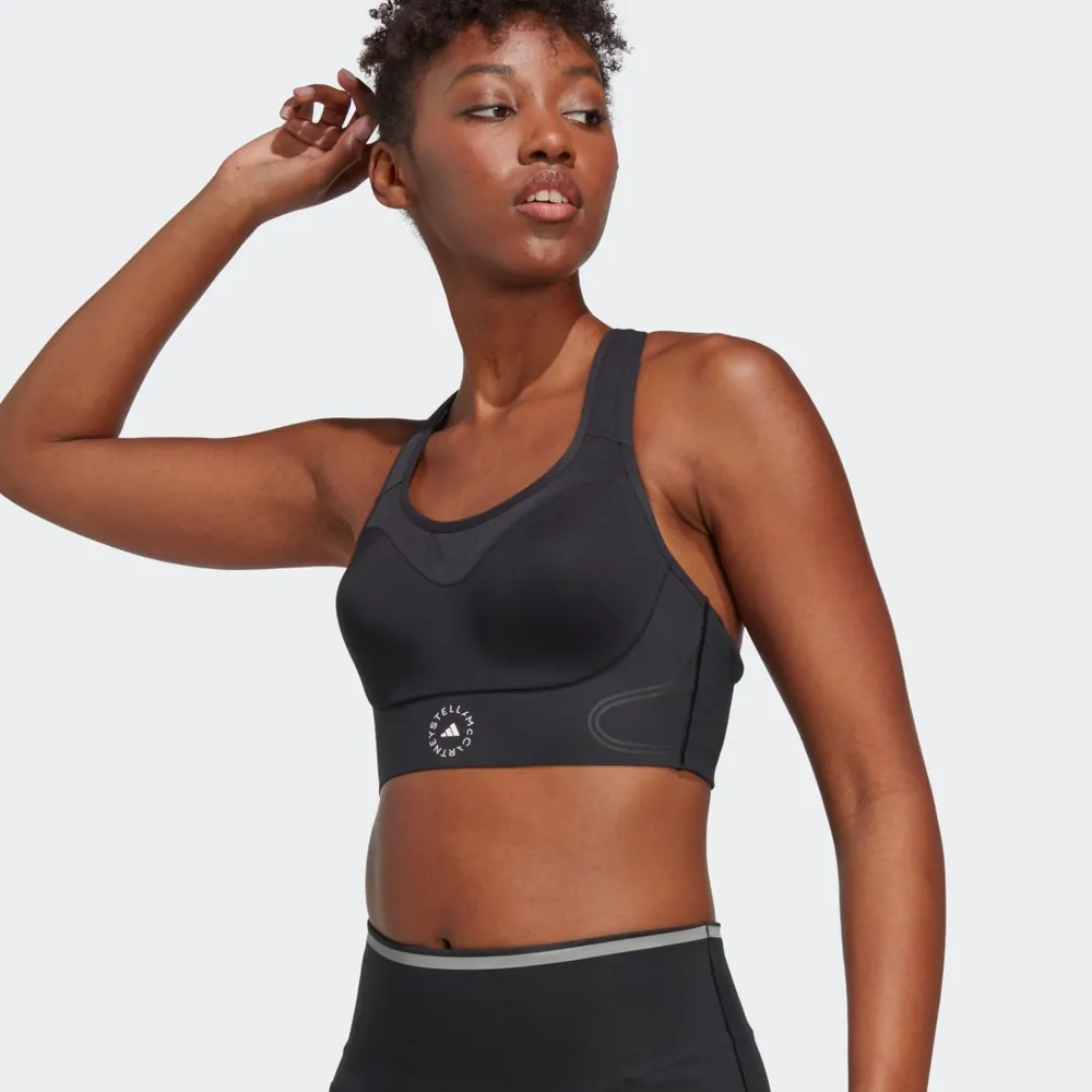 Adidas By Stella McCartney TruePace High Support Sports Bra | Scarborough  Town Centre