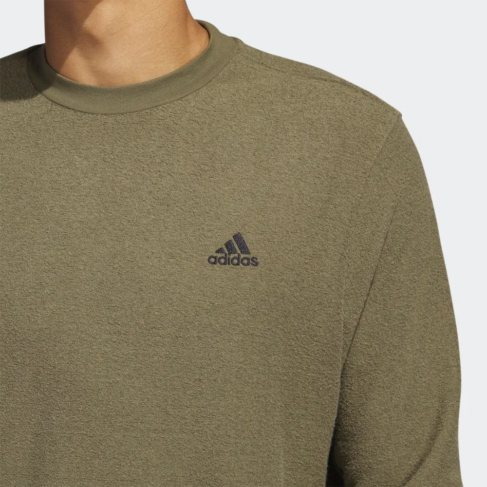 adidas core crew sweatshirt