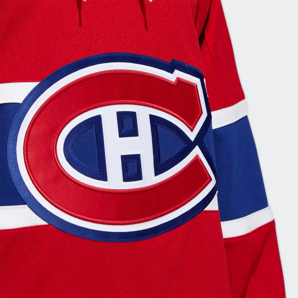 Adidas Canadiens Authentic Reverse Retro Wordmark Jersey