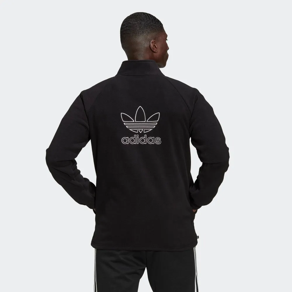 adidas Originals Men's Adicolor Classics Trefoil Hoodie, Mineral Green,  Small at  Men's Clothing store