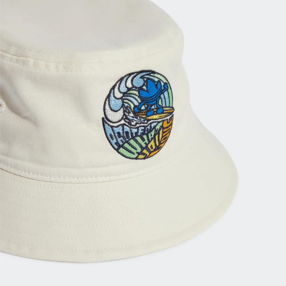 adidas Originals Trefoil Monogram Bucket Hat