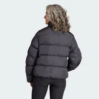 Short Vegan Puffer Jacket