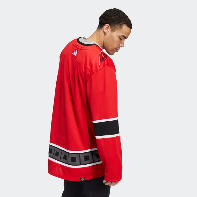 Adidas Blackhawks Authentic Reverse Retro Wordmark Jersey Red S (46) Mens