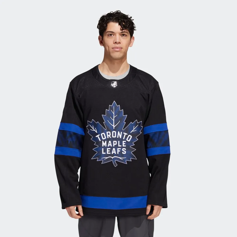 Brand New Adidas Authentic Toronto Maple Leafs Jersey Blue Home