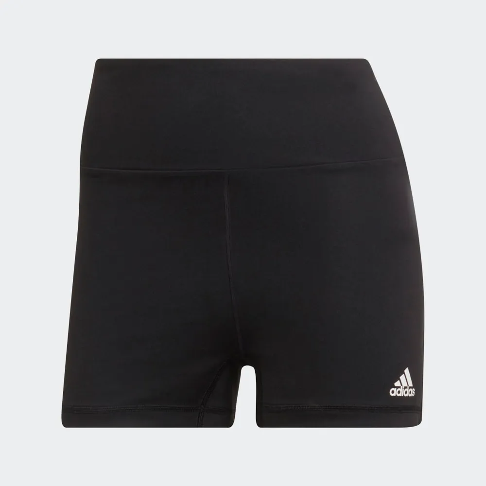 Yoga Essentials High-Waisted Short Leggings