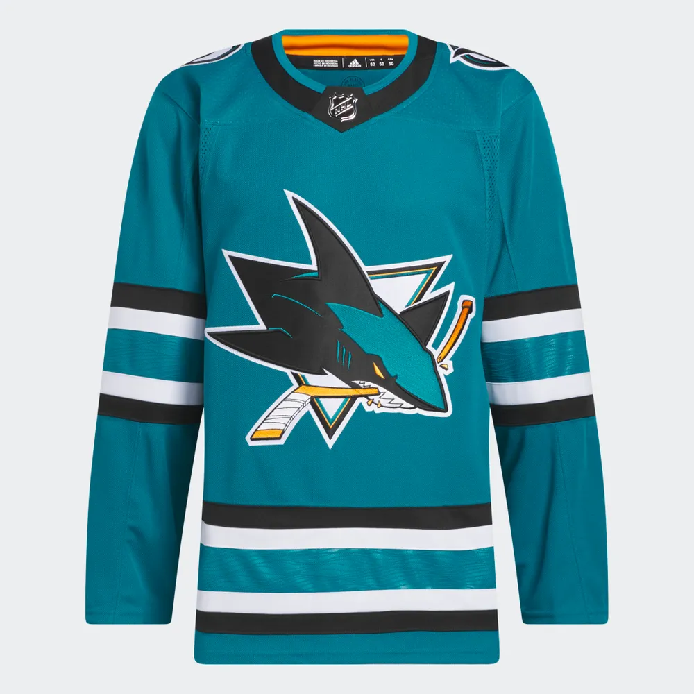 Sharks Authentic Reverse Retro Wordmark Jersey