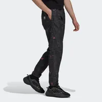 Rekive Trefoil Allover Print Track Pants