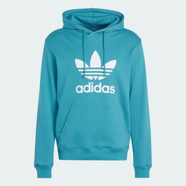 adidas originals random trefoil hoodie