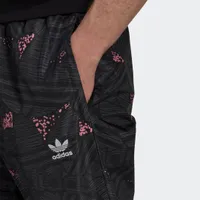 Rekive Trefoil Allover Print Track Pants