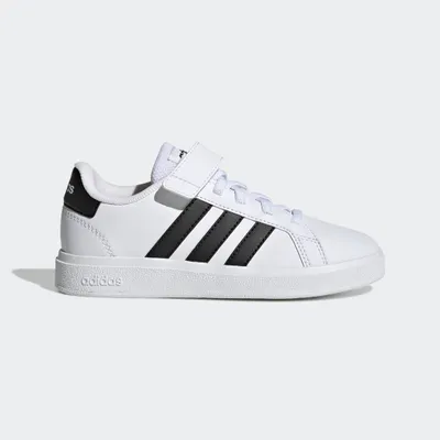 Adidas Grand Court Elastic Lace and Top Strap Shoes | Scarborough Town  Centre Mall