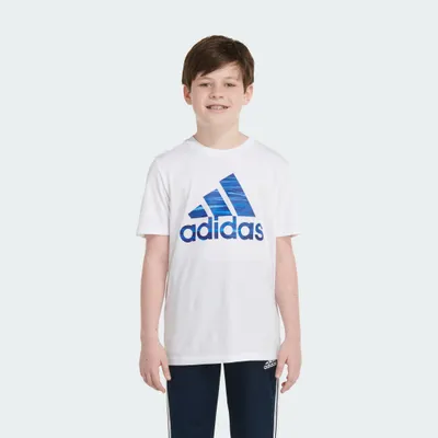 Adidas harden logo tee white men 4x tg