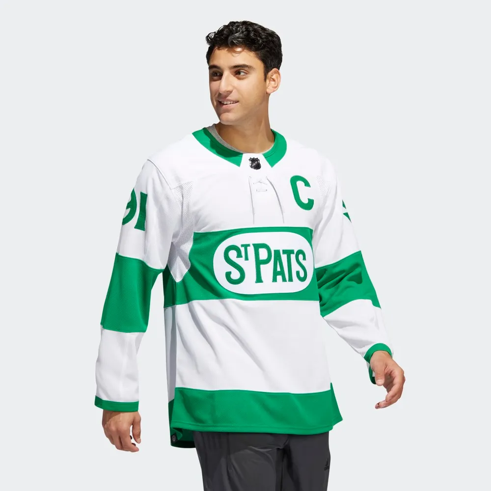 Toronto St. Pats adidas Authentic Jersey - White