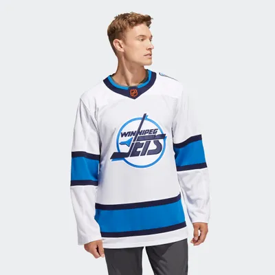 adidas Canadiens Authentic Reverse Retro Wordmark Jersey - Blue | Men's  Hockey | adidas US