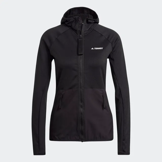 Adidas Terrex Tech Flooce Light Hooded Hiking Jacket | Scarborough
