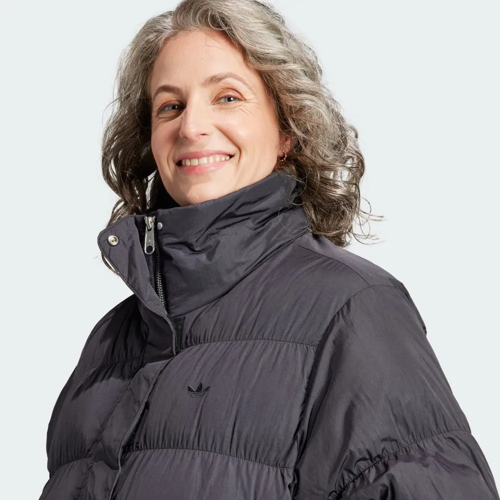 Short Vegan Puffer Jacket