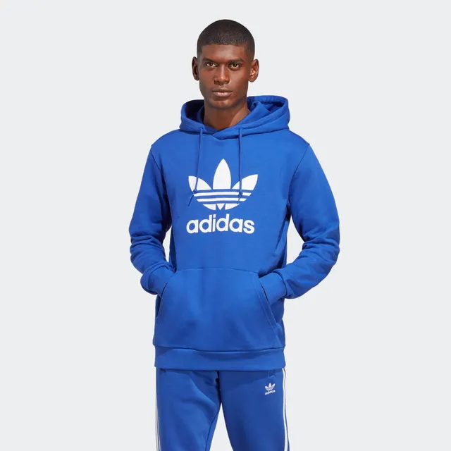 adidas originals random trefoil hoodie