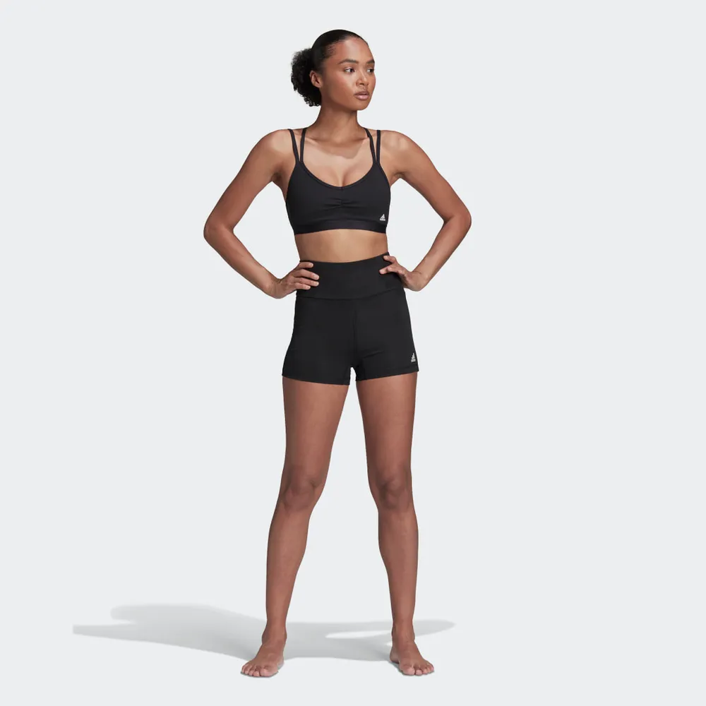 Yoga Essentials High-Waisted Short Leggings