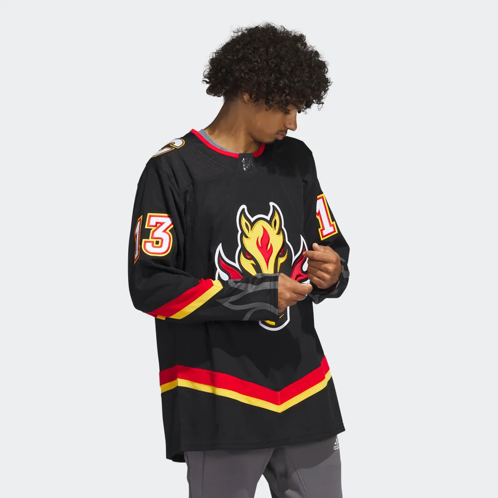 Flames Third Authentic Jersey