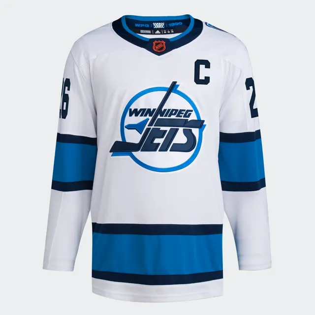 adidas Lightning Authentic Reverse Retro Wordmark Jersey - White | Men's  Hockey | adidas US