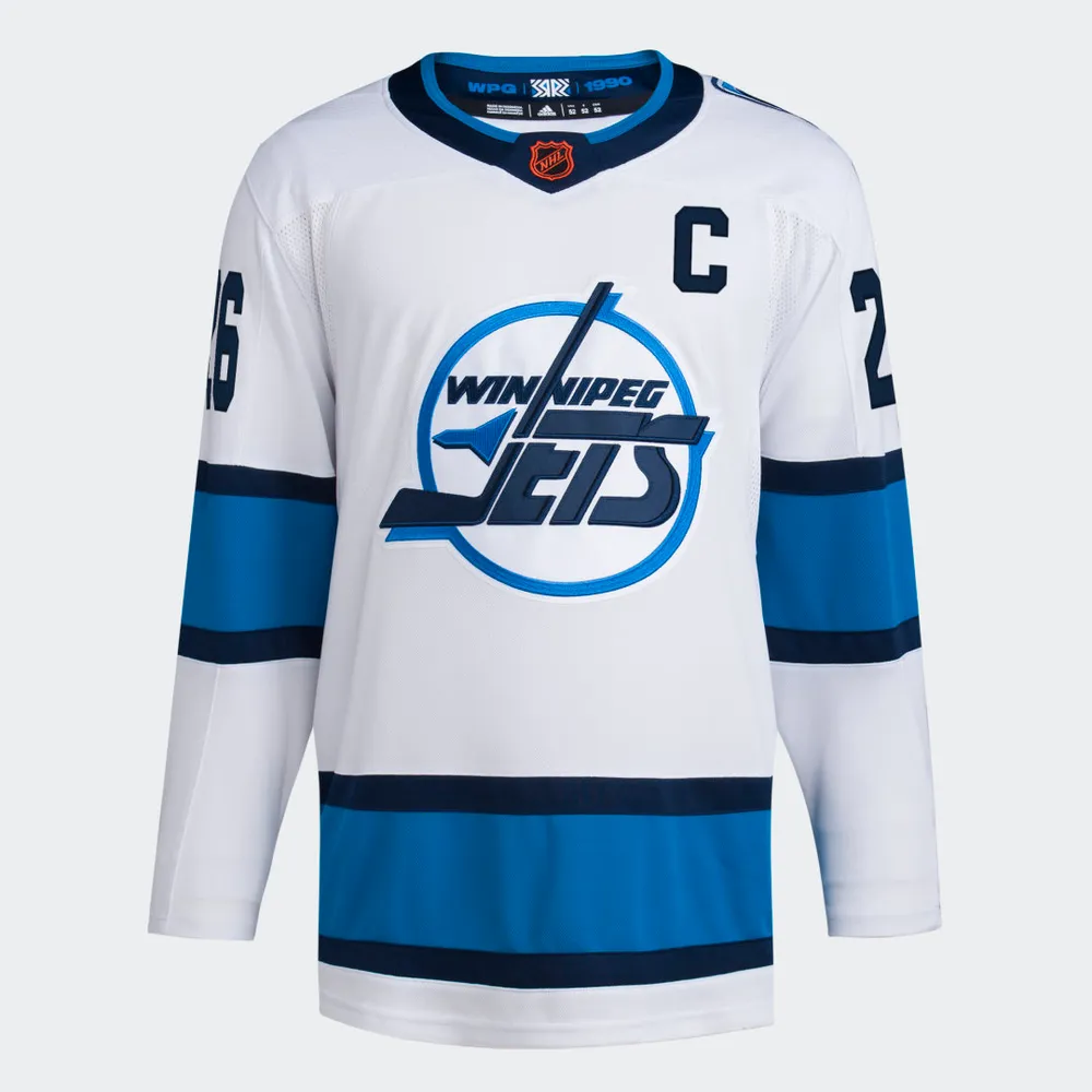 Hurricanes Authentic Reverse Retro Wordmark Jersey