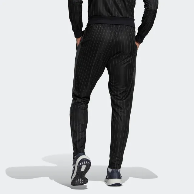 New M Adidas Originals 3 Stripes Grey Sweat Pants Track Soccer Football  Adizero  eBay