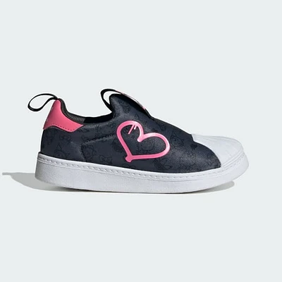 Tenis Superstar 360 adidas Originals x Hello Kitty and Friends para Niños