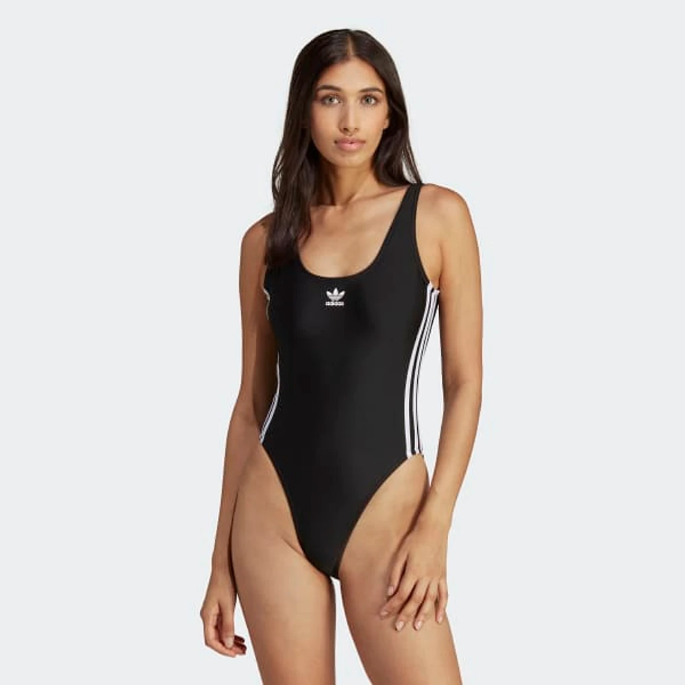 Traje de Natación Adicolor 3 Franjas